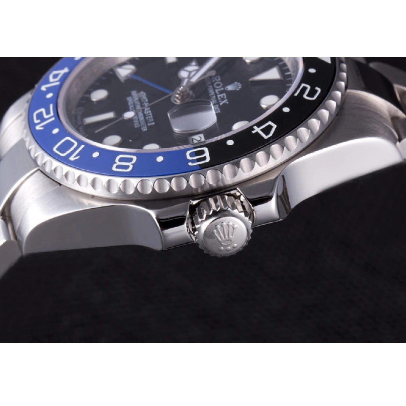 Best AAA Replica Sites II GMT BEZEL Rolex 621393 MASTER rl431 BLACK BLUE 2013 0726